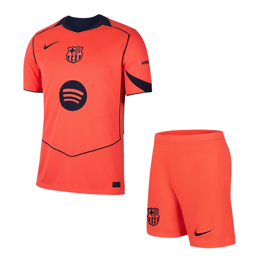 Barcelona 2025/26 Kolmas Pelipaitasetti Miesten