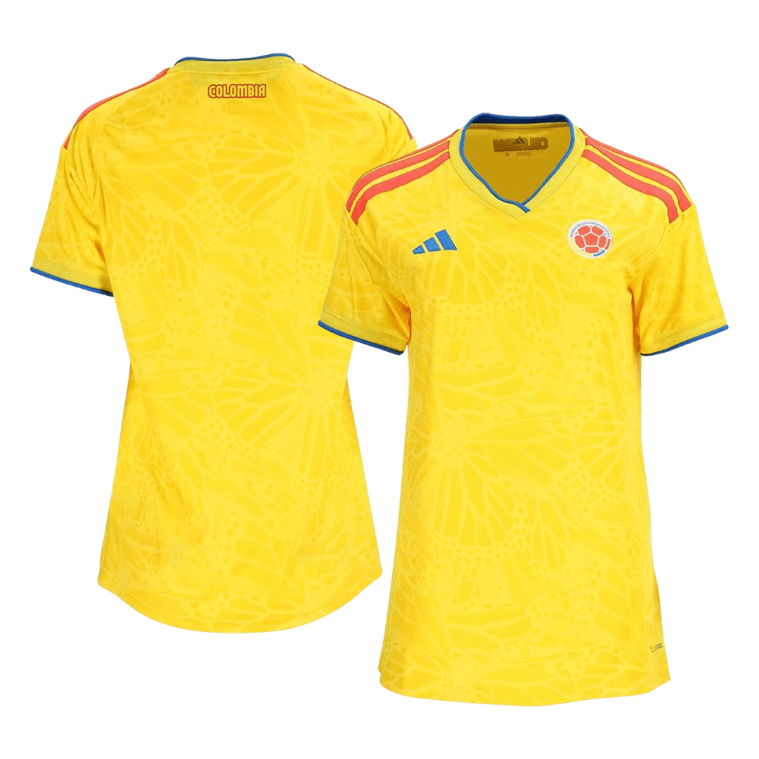 Colombia World Cup 2026 Koti Pelipaita Naisten