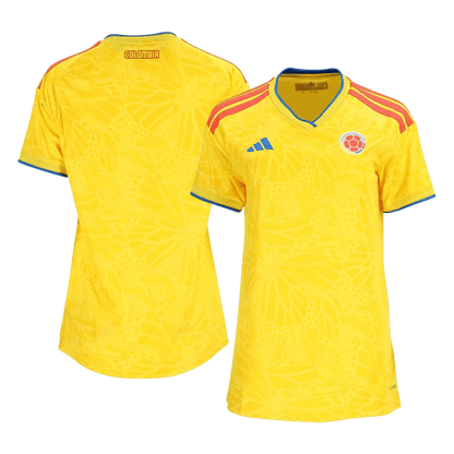 Colombia World Cup 2026 Koti Pelipaita Naisten