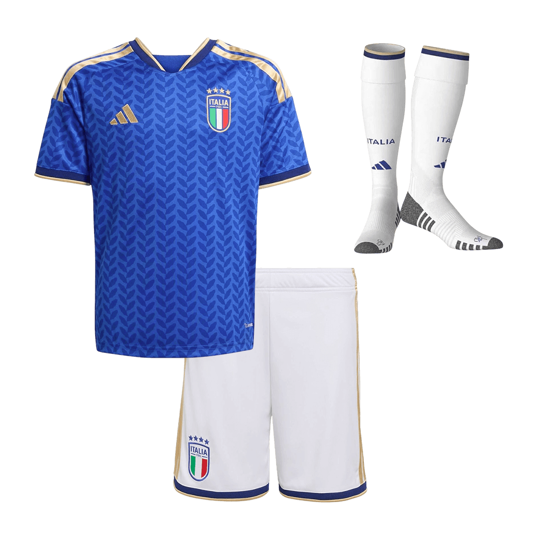 Italy World Cup 2026 Koti Lasten täydellinen peliasu