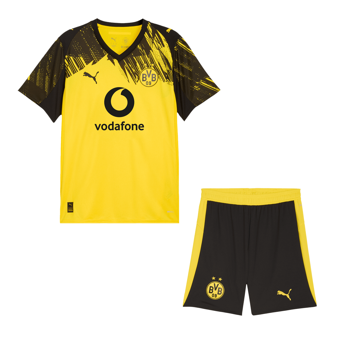 Borussia Dortmund 2025/26 Koti Pelipaitasetti Miesten