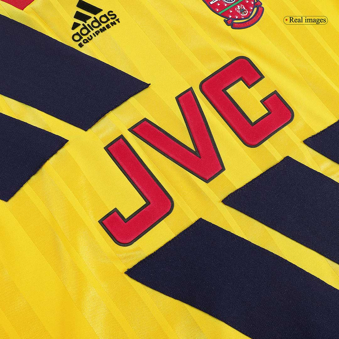 Arsenal 1993/94 Vieras Retro-pelipaita Miesten