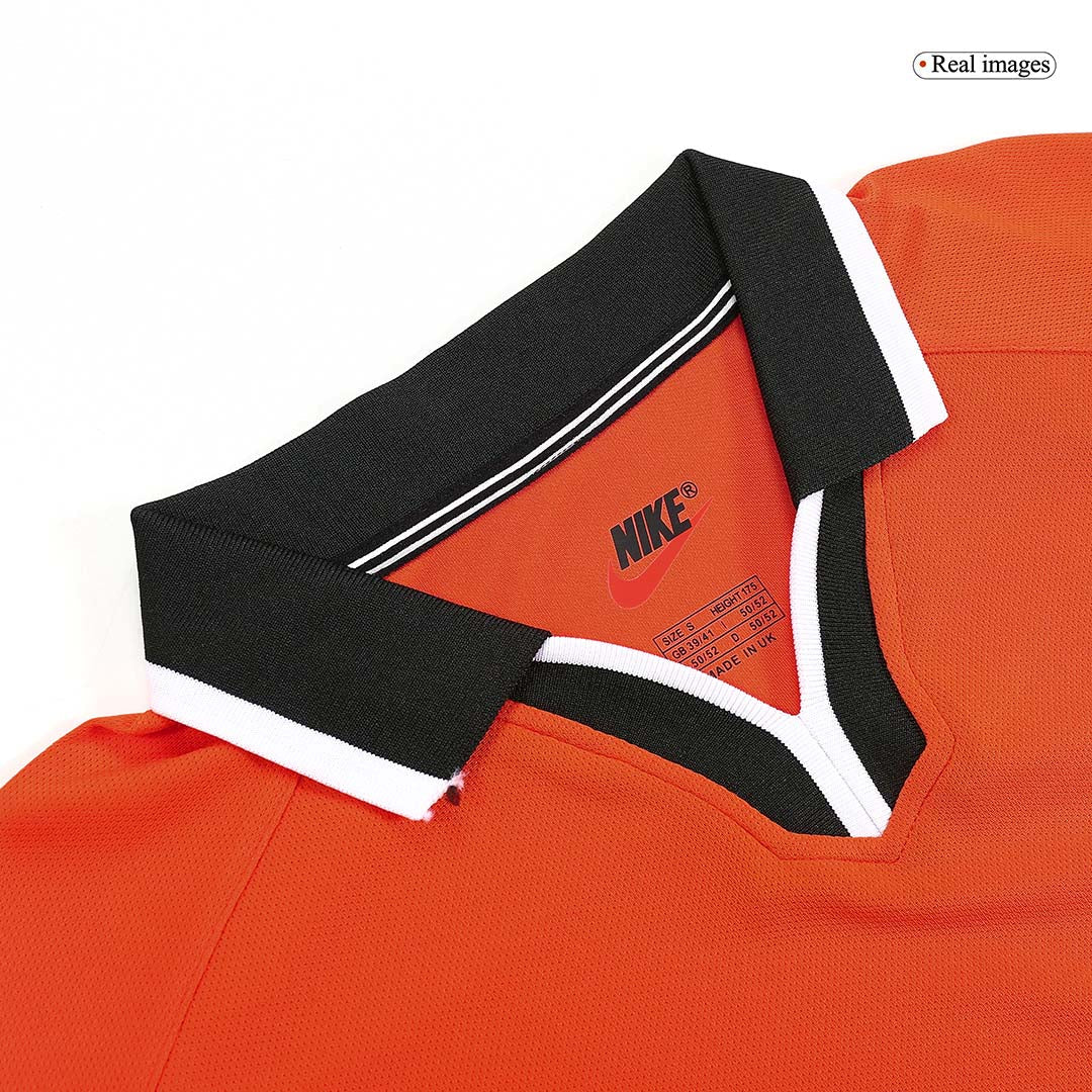 Netherlands World Cup 1998 Koti Retro-pelipaita Miesten