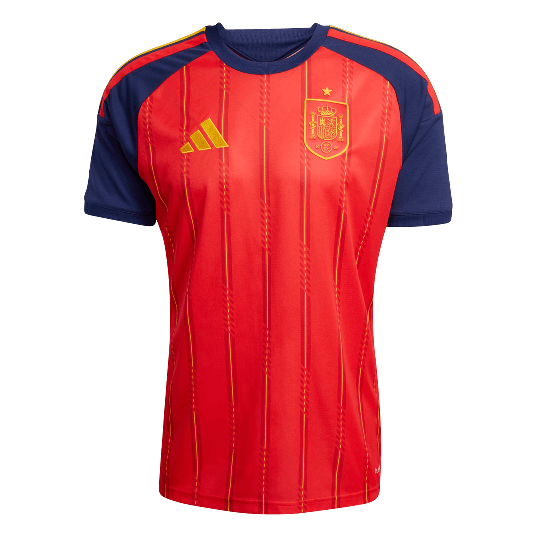 Spain World Cup 2026 Koti Pelipaita Miesten [PREMIUM]