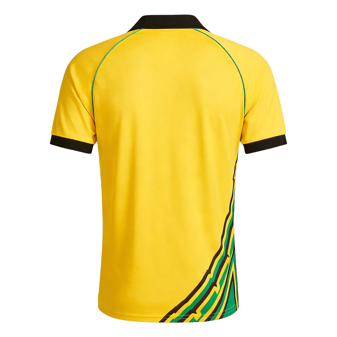 Jamaica 1998 Koti Retro-pelipaita Miesten