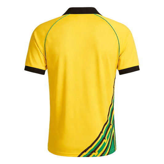 Jamaica 1998 Koti Retro-pelipaita Miesten