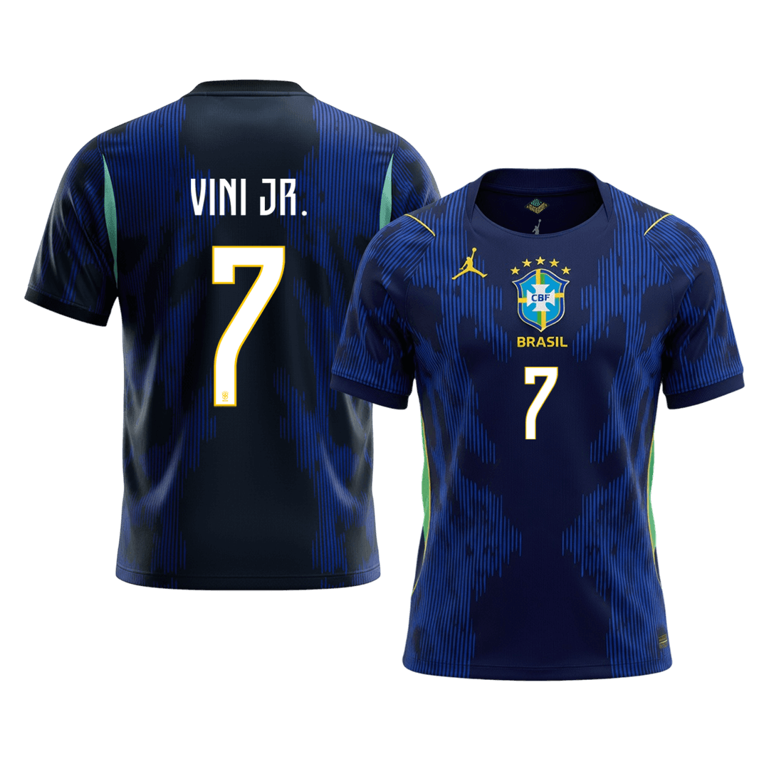Brazil World Cup 2026 Vieras Pelipaita Miesten VINI JR. #7