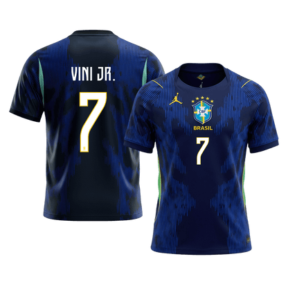 Brazil World Cup 2026 Vieras Pelipaita Miesten VINI JR. #7