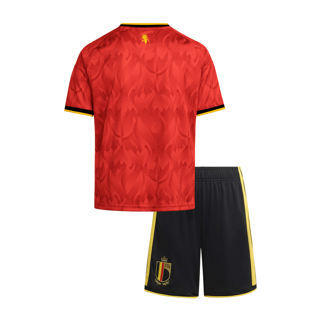 Belgium World Cup 2026 Koti Pelipaitasetti Lasten