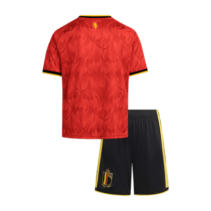 Belgium World Cup 2026 Koti Pelipaitasetti Lasten