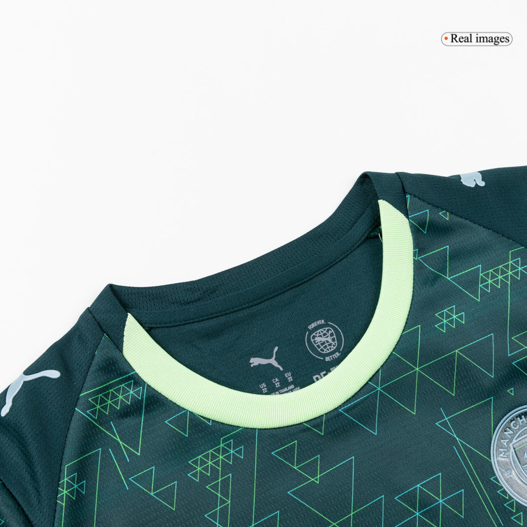 Manchester City 2025/26 Pelipaitasetti Lasten