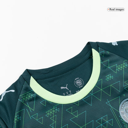 Manchester City 2025/26 Pelipaitasetti Lasten
