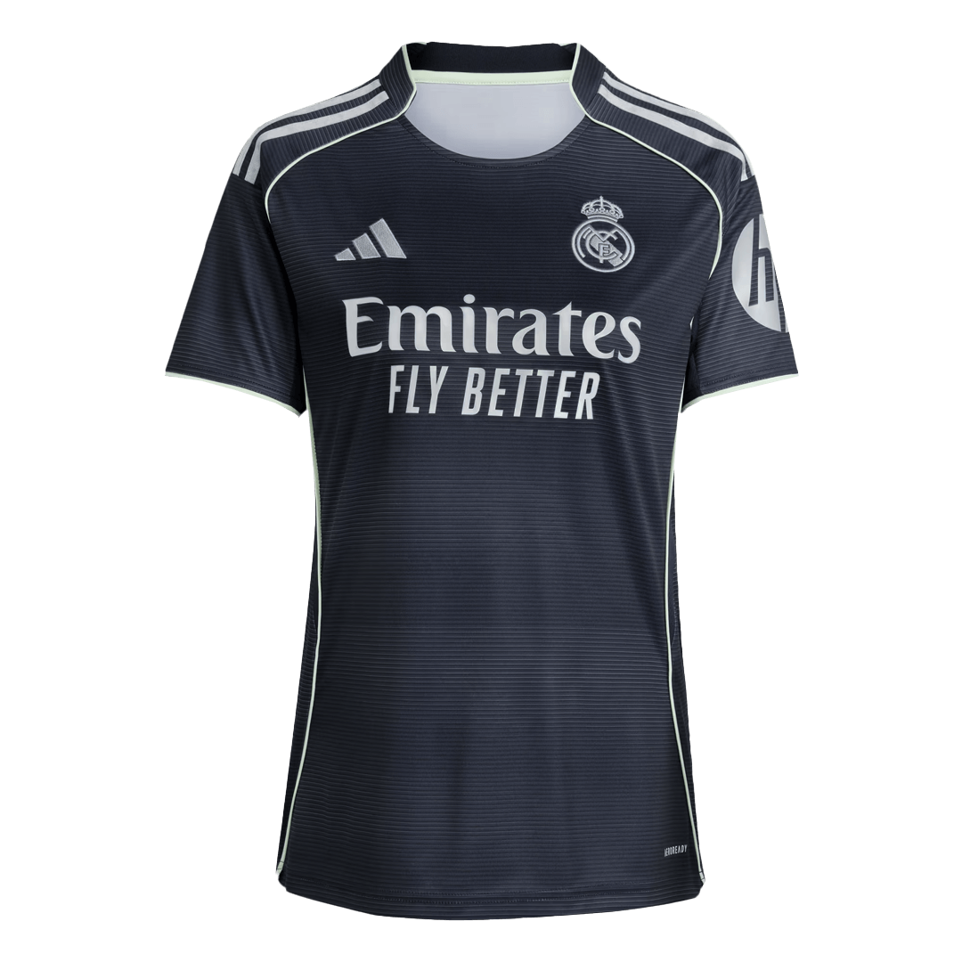 Real Madrid 2025/26 Vieras Pelipaita Naisten