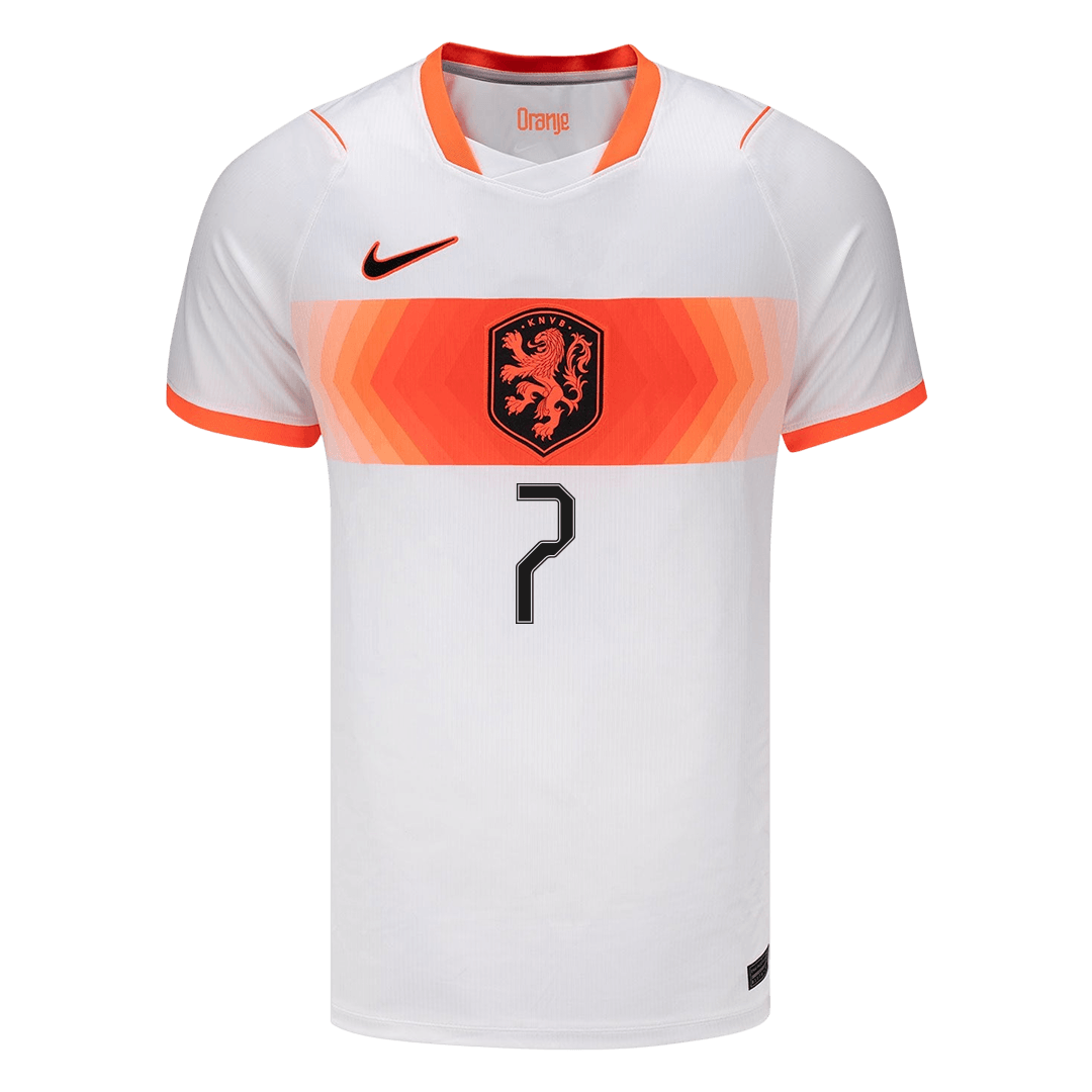 Netherlands World Cup 2026 Vieras Pelipaita Miesten XAVI #7