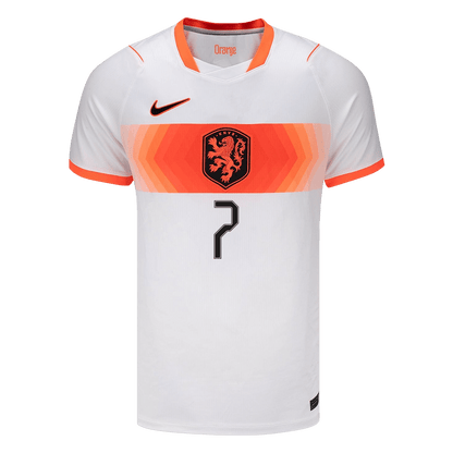 Netherlands World Cup 2026 Vieras Pelipaita Miesten XAVI #7