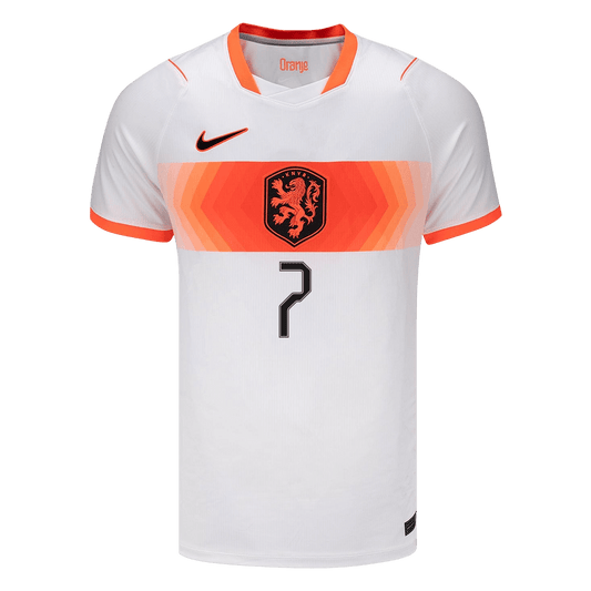 Netherlands World Cup 2026 Vieras Pelipaita Miesten XAVI #7