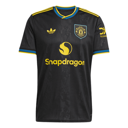 Manchester United 2025/26 Kolmas Pelipaita Miesten MOUNT #7