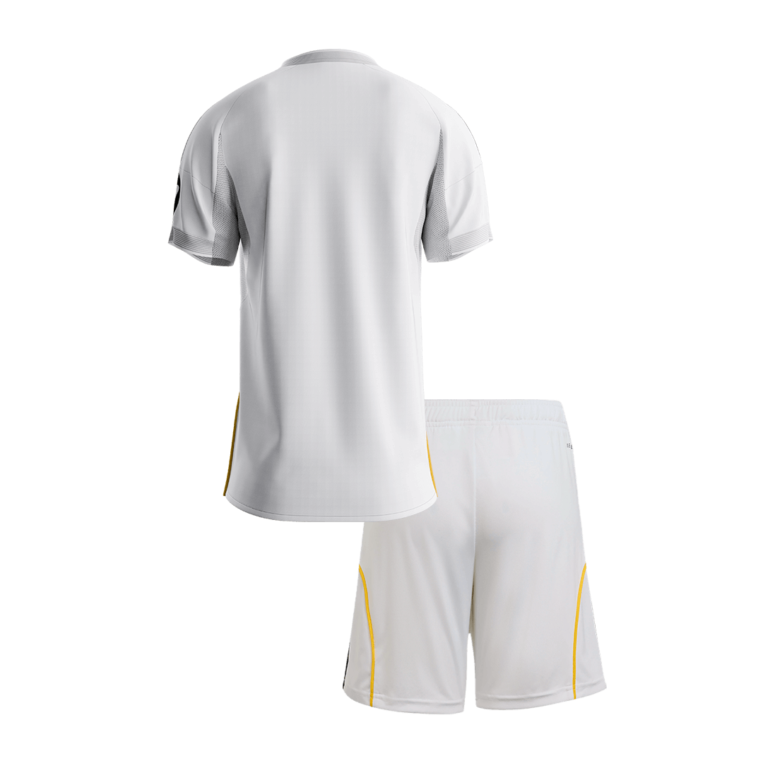 Real Madrid 2025/26 Koti Pelipaitasetti Lasten [PREMIUM]
