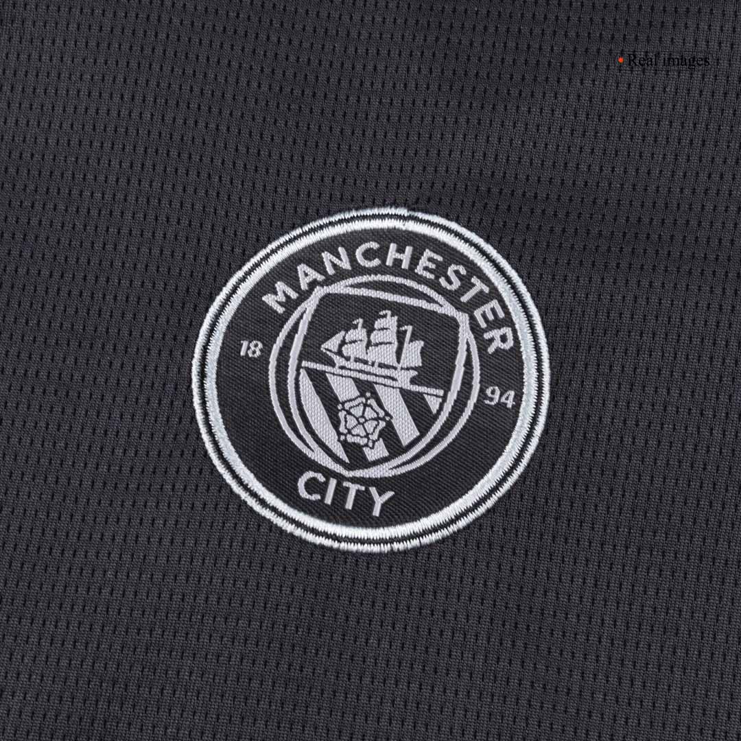 Manchester City 2025/26 Vieras Pelipaitasetti Lasten