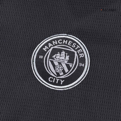 Manchester City 2025/26 Vieras Pelipaitasetti Lasten