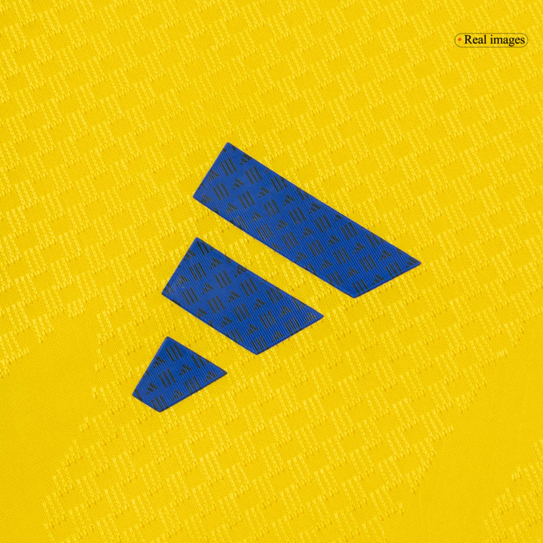 Sweden World Cup 2026 Koti Pelipaita (Player Version) Miesten