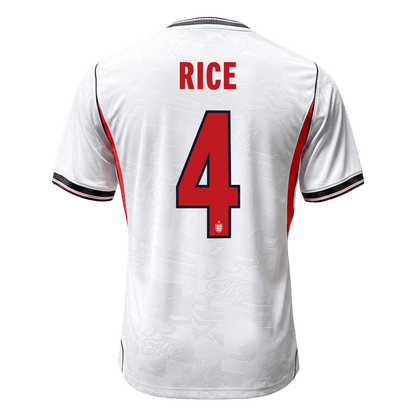 England World Cup 2026 Koti Pelipaita (Player Version) Miesten RICE #4