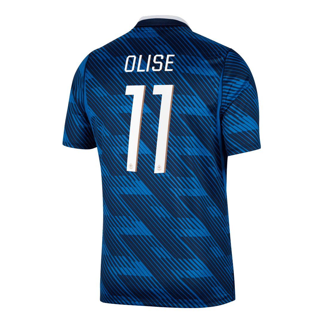 France World Cup 2026 Koti Pelipaita Miesten OLISE #11