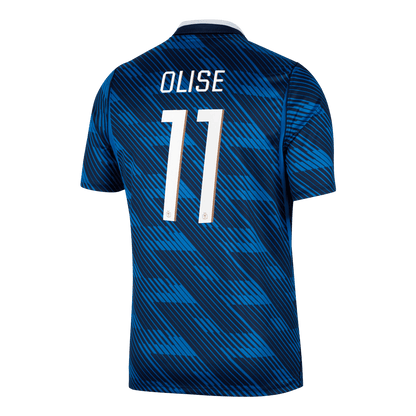 France World Cup 2026 Koti Pelipaita Miesten OLISE #11