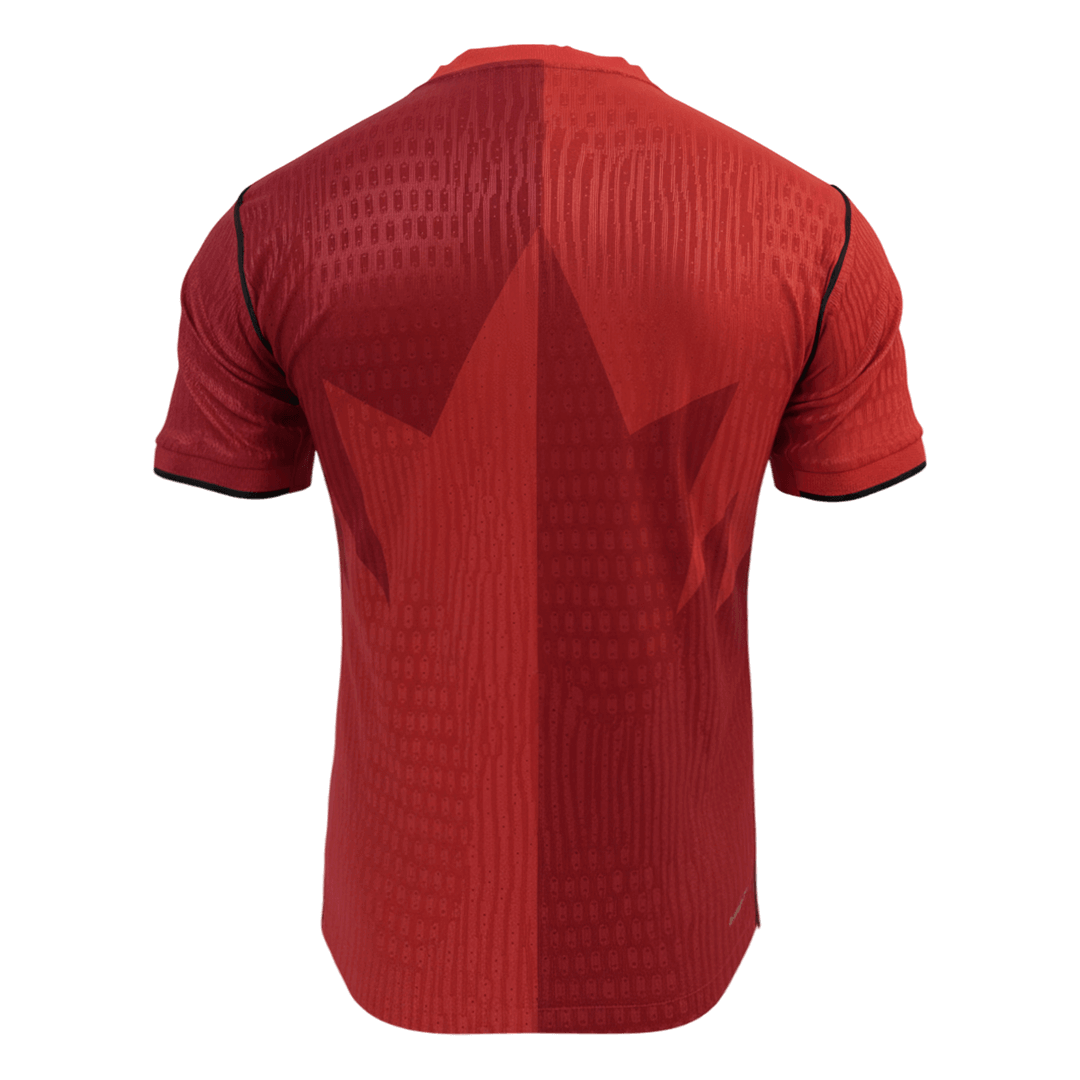 Canada World Cup 2026 Koti Pelipaita (Player Version) Miesten