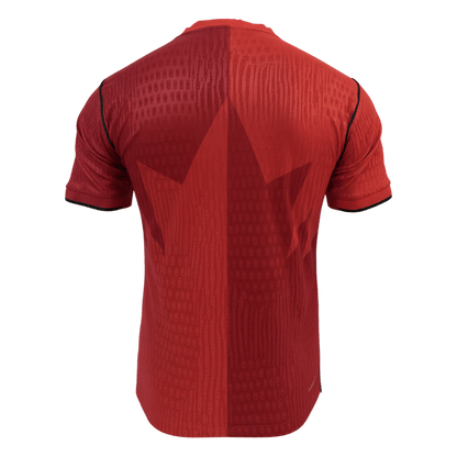 Canada World Cup 2026 Koti Pelipaita (Player Version) Miesten