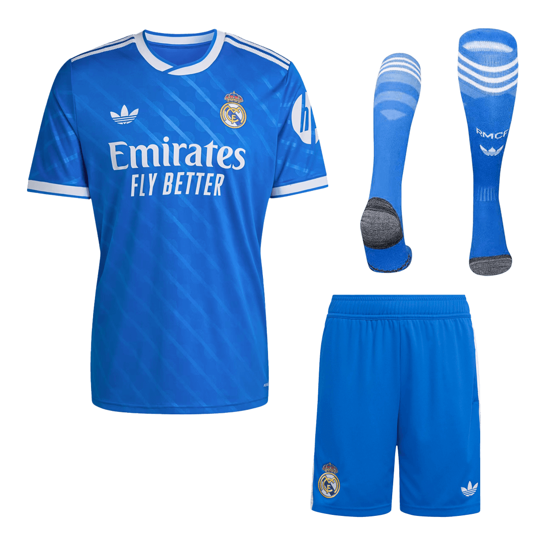 Real Madrid 2025/26 Kolmas Täydellinen peliasu Miesten