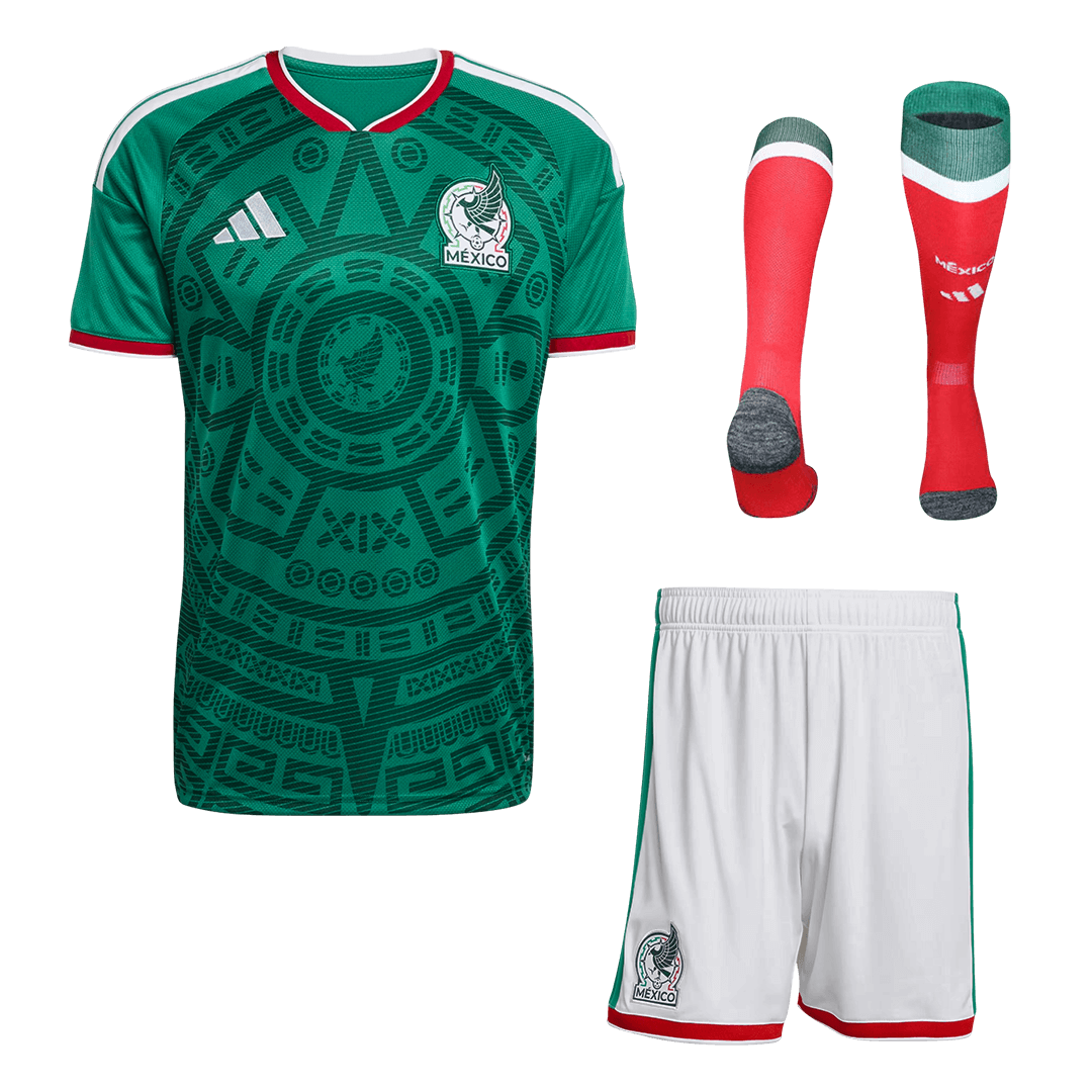 Mexico World Cup 2026 Koti Täydellinen peliasu Miesten [PREMIUM]