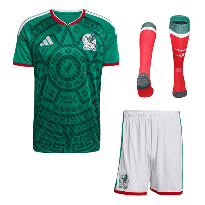 Mexico World Cup 2026 Koti Täydellinen peliasu Miesten [PREMIUM]
