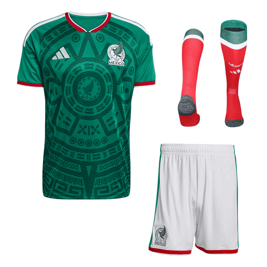 Mexico World Cup 2026 Koti Täydellinen peliasu Miesten [PREMIUM]