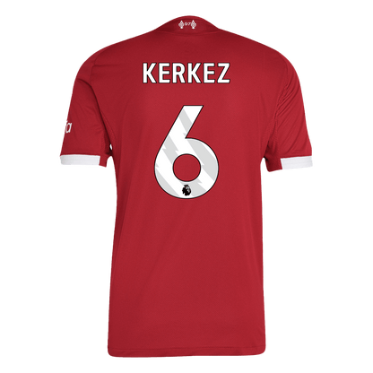 Liverpool 2025/26 Koti Pelipaita (Player Version) Miesten KERKEZ #6
