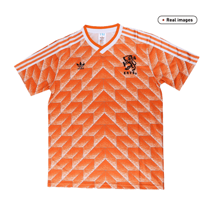 Netherlands 1988 Koti Retro-pelipaita Miesten