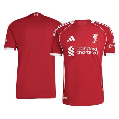 Liverpool 2025/26 Koti Pelipaita (Player Version) Miesten