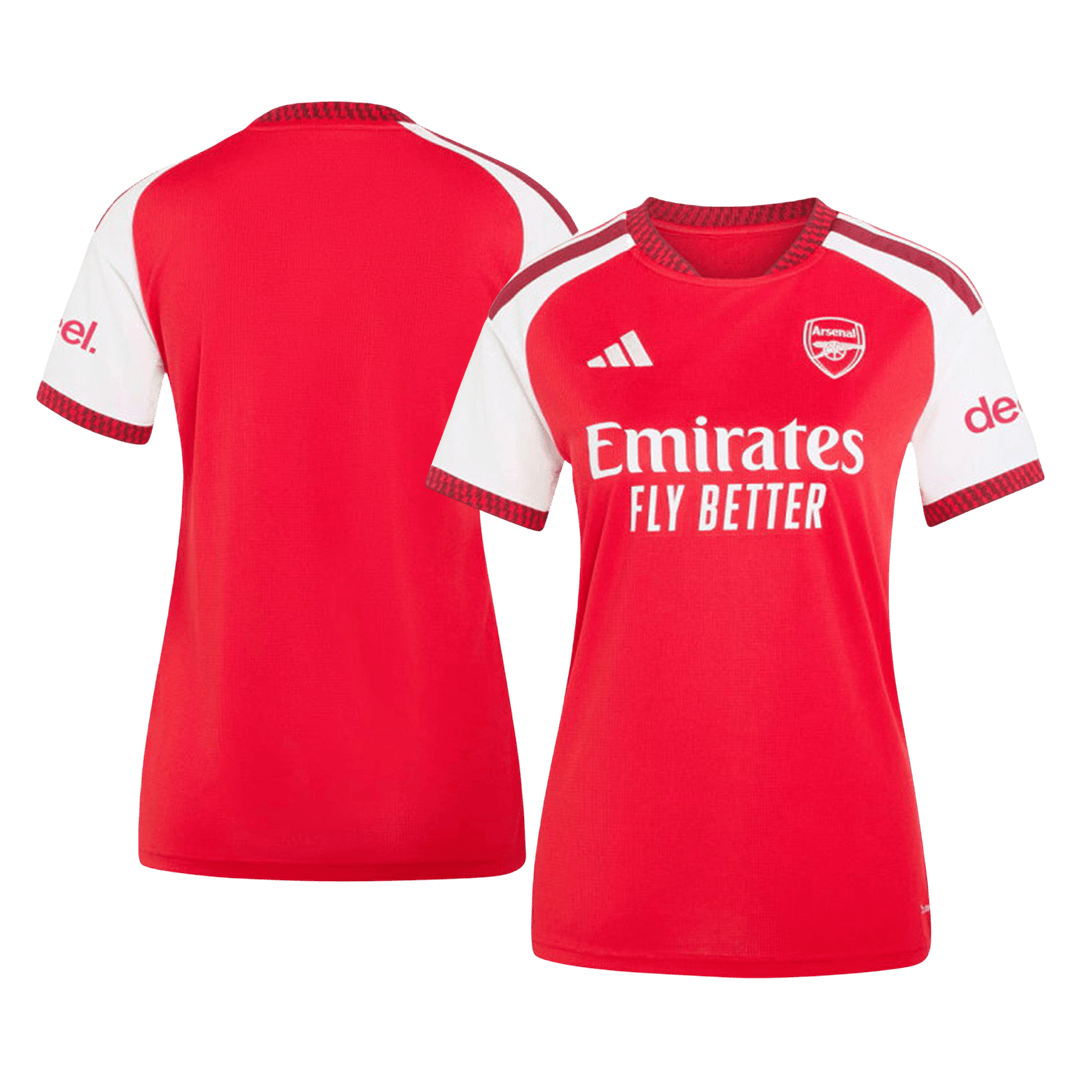 Arsenal 2026/27 Koti Pelipaita Naisten