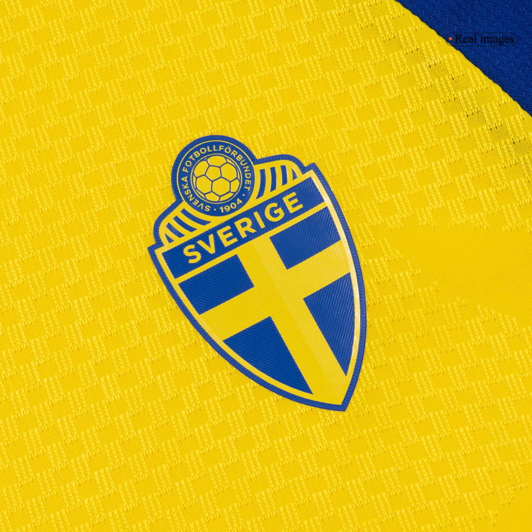 Sweden World Cup 2026 Koti Pelipaita (Player Version) Miesten