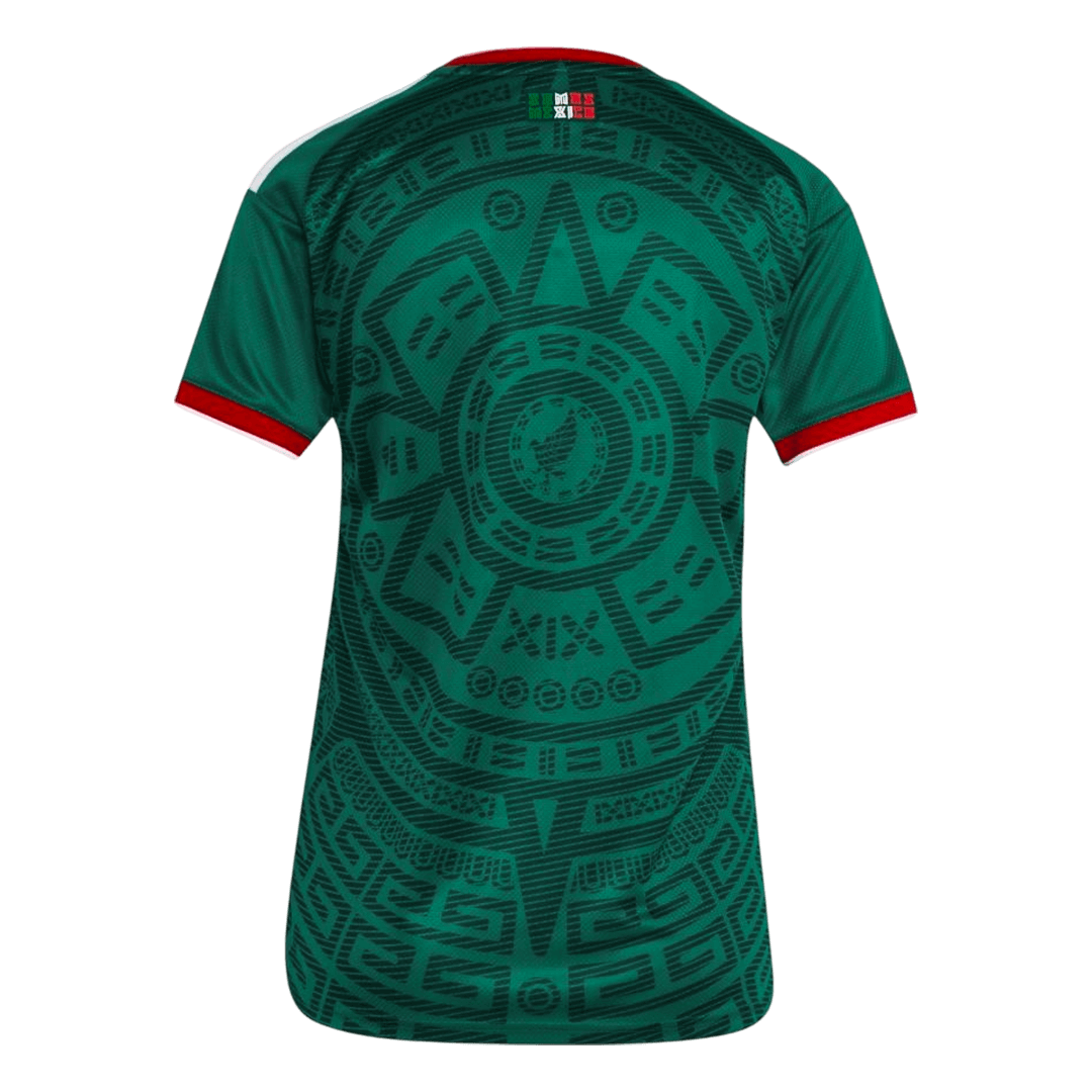 Mexico World Cup 2026 Koti Pelipaita Naisten