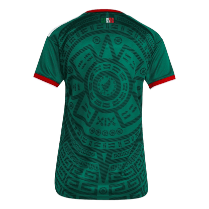 Mexico World Cup 2026 Koti Pelipaita Naisten