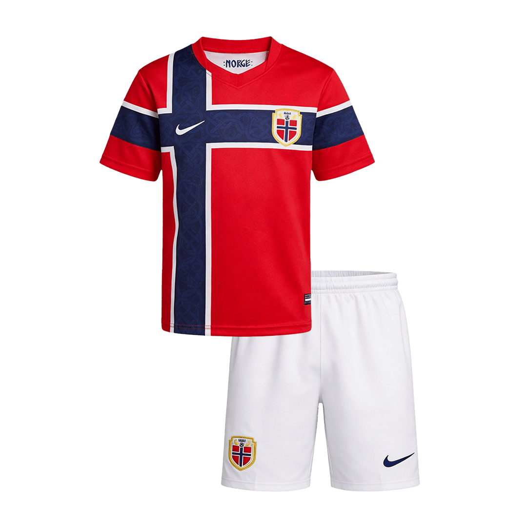 Norway World Cup 2026 Koti Pelipaitasetti Lasten