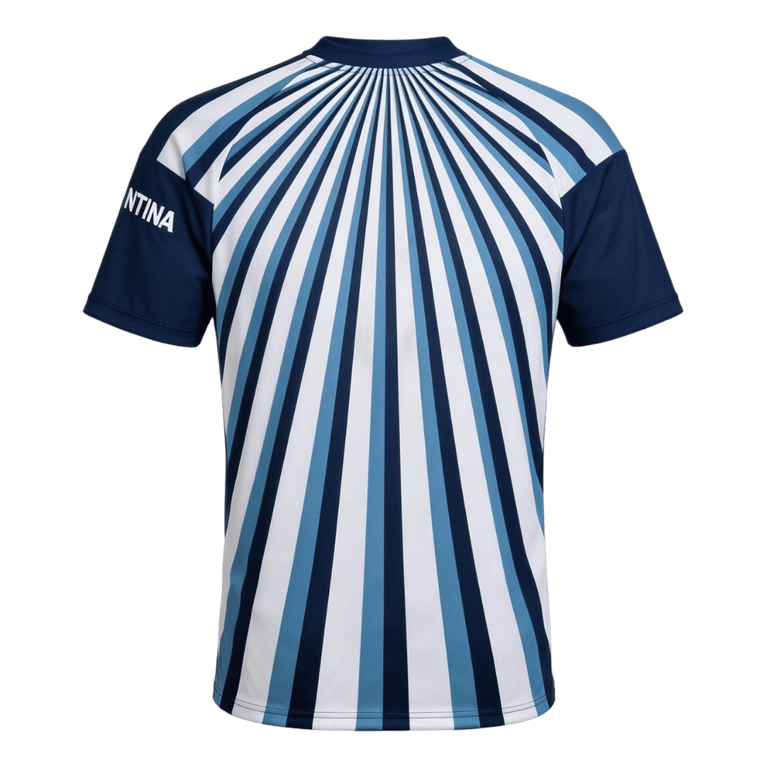 Argentina World Cup 2026 Ottelua edeltävä Pelipaita Miesten