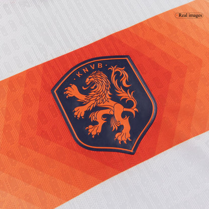 Netherlands World Cup 2026 Vieras Pelipaita (Player Version) Miesten F.DE JONG #21
