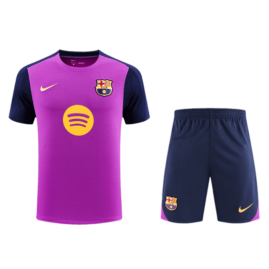 Barcelona 2025/26 Ottelua edeltävä Pelipaitasetti Miesten