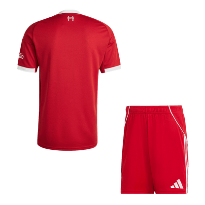 Liverpool 2025/26 Koti Pelipaitasetti Miesten