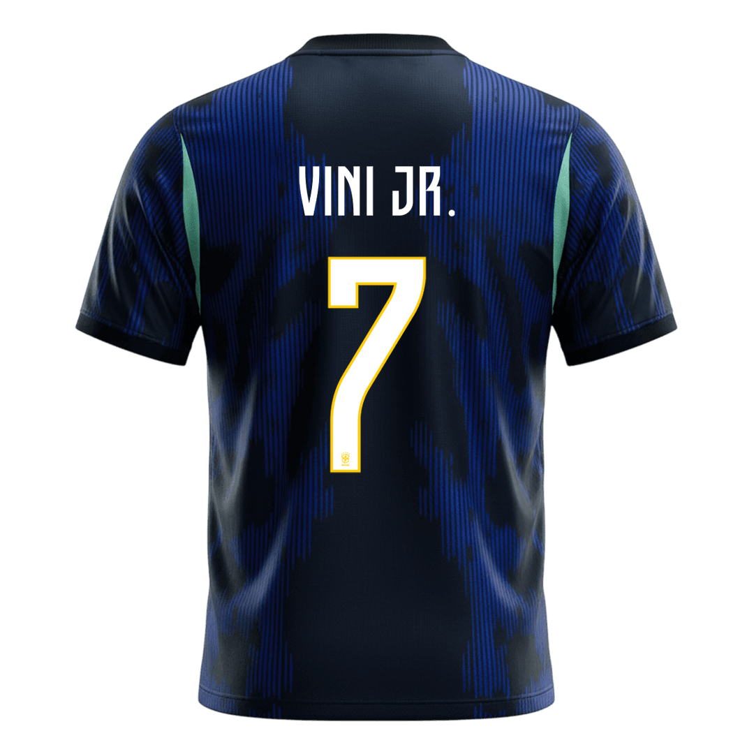Brazil World Cup 2026 Vieras Pelipaita Miesten VINI JR. #7
