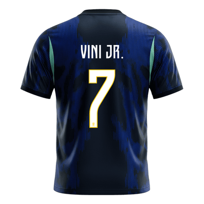 Brazil World Cup 2026 Vieras Pelipaita Miesten VINI JR. #7