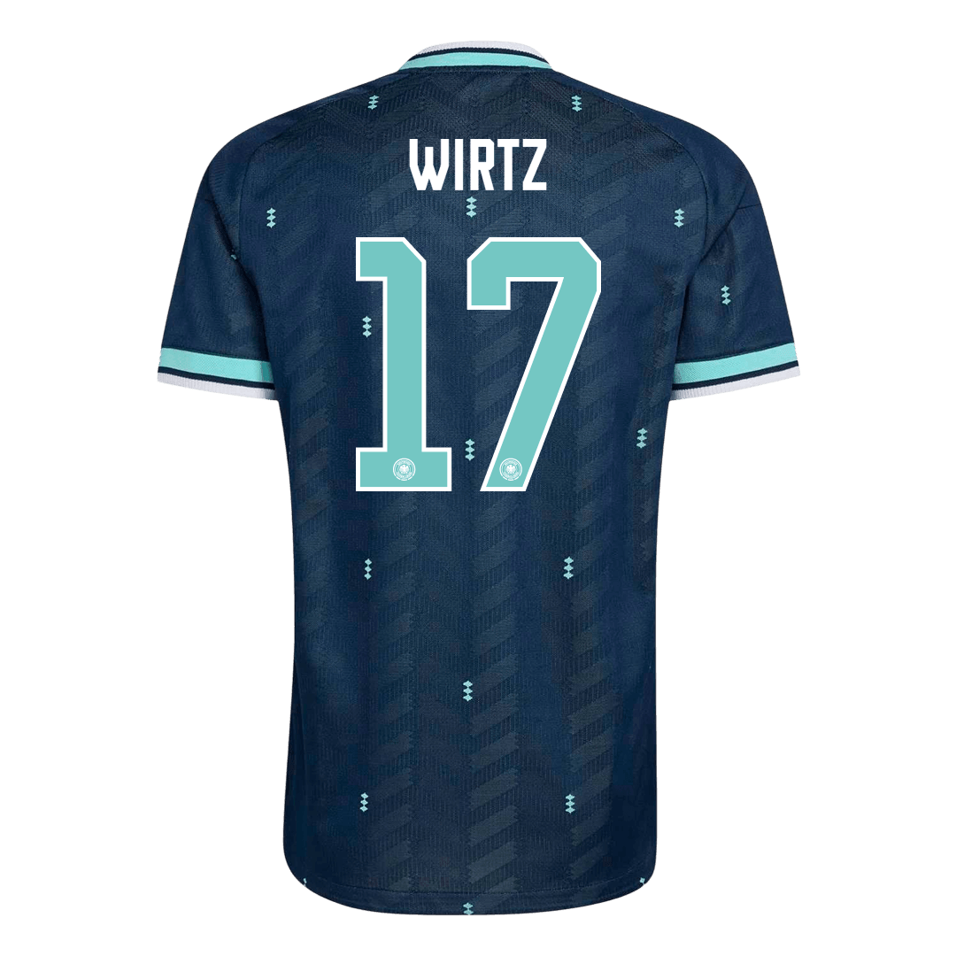 Germany World Cup 2026 Vieras Pelipaita (Player Version) Miesten WIRTZ #17