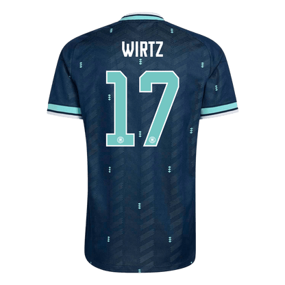 Germany World Cup 2026 Vieras Pelipaita (Player Version) Miesten WIRTZ #17